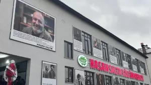 Hasan Saltık Kültür Merkezi Hozat'ta açıldı